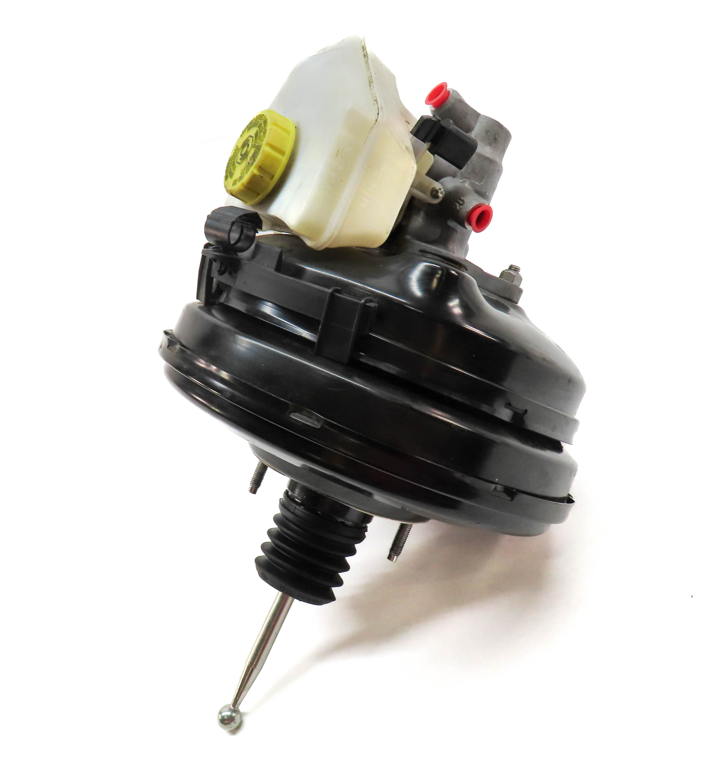 11-18 PORSCHE CAYENNE (958) 3.0L HYBRID POWER BRAKE BOOSTER w/ MASTER CYLINDER — exact item pictured